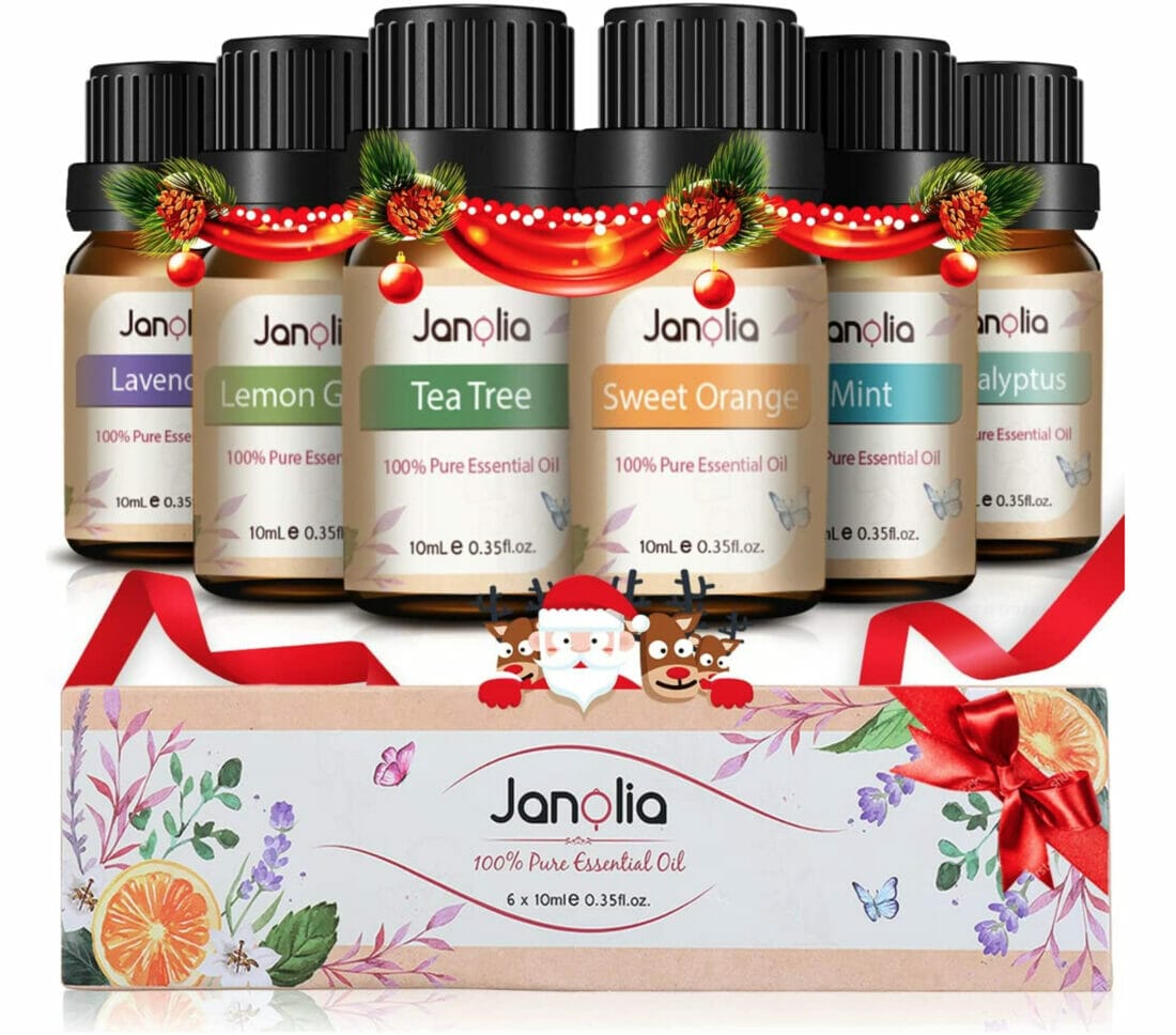 Ätherische Öle im Set von Janolia (6x10ml) – 46% Rabatt