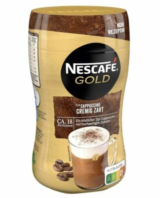NESCAFÉ GOLD Typ Cappuccino Cremig Zart, Getränkepulver aus löslichem Bohnenkaffee