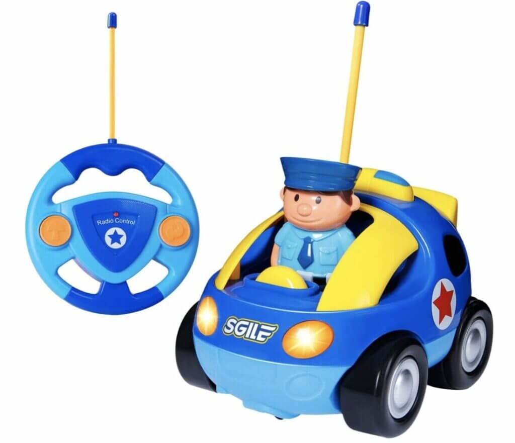 Ferngesteuertes Polizeiauto mit Fernbedienung – 50% Rabatt