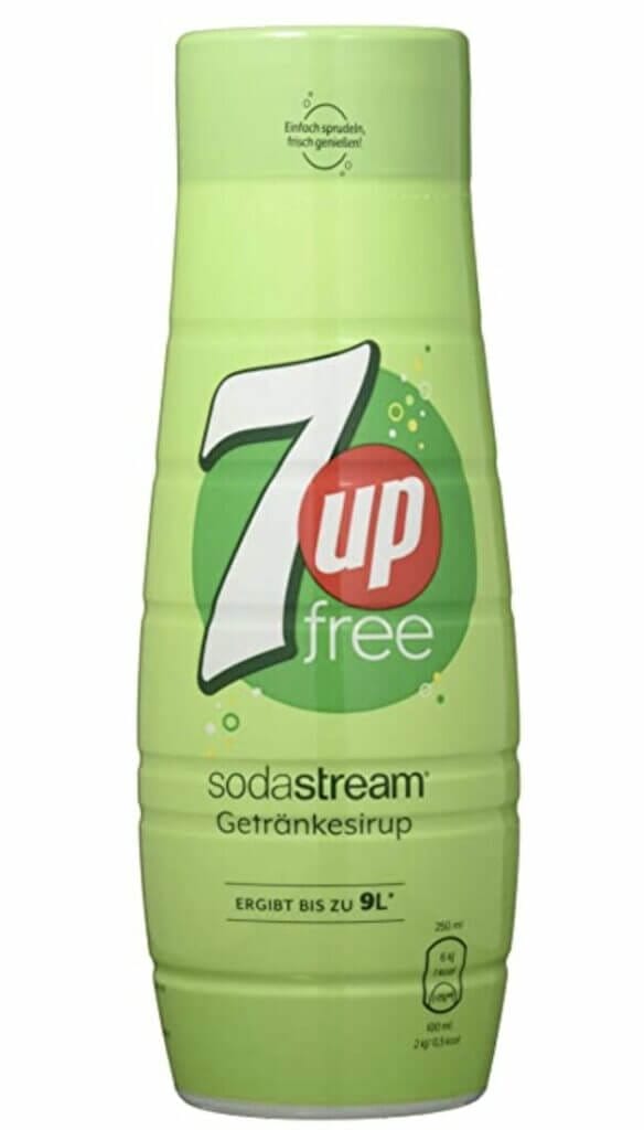 SodaStream Sirup 7UP free – 18% Rabatt + 5% Spar-Abo