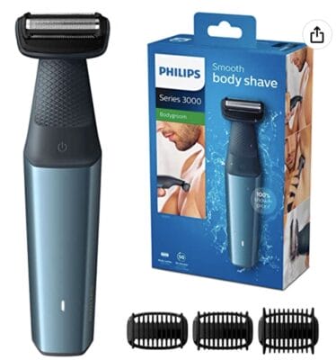 Philips Bodygroom Series 3000 für eine glatte haarfrei Haut