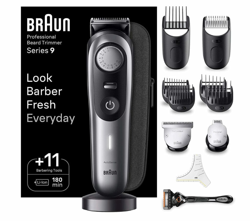 Braun Barttrimmer BT9440 – 40% Rabatt