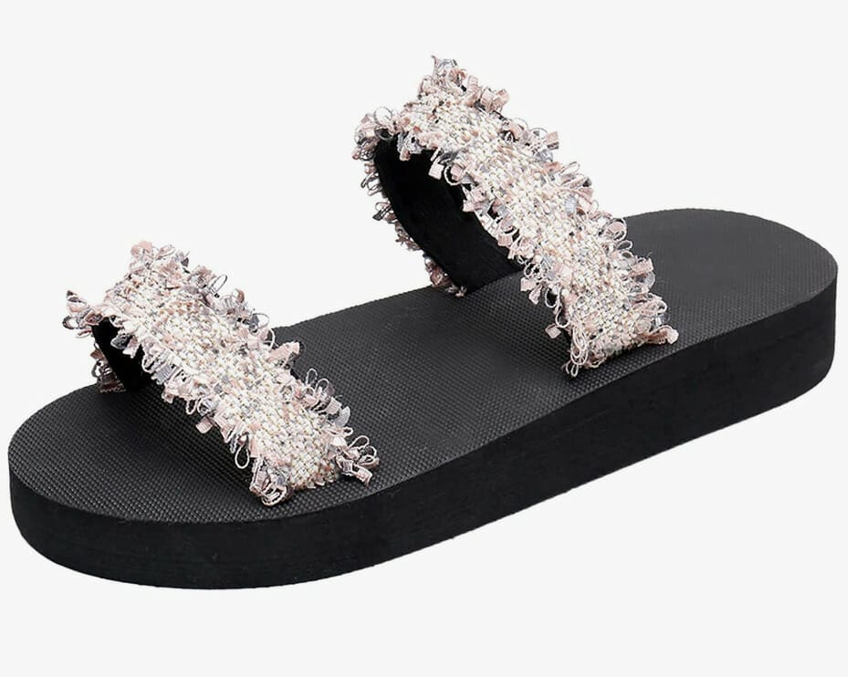 Damen Sommer Sandalen – 60% Rabatt