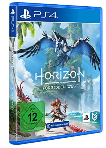 Horizon Forbidden West [PS4] + kostenloses Upgrade auf PS5 – 60% Rabatt