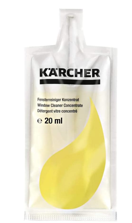 Der perfekte Reiniger: Kärcher Glasreiniger Konzentrat – 30% Rabatt