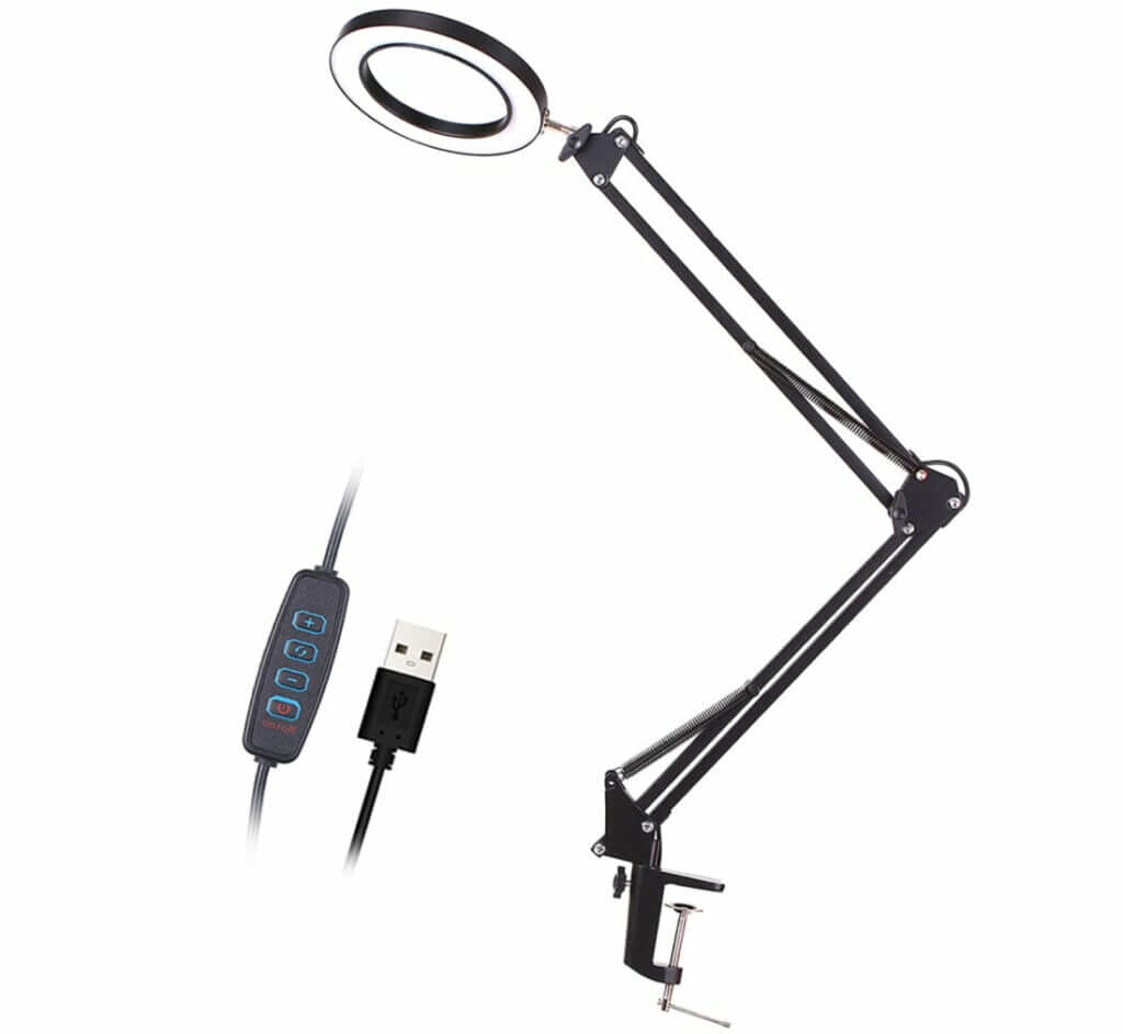 Jetzt zum halben Preis: LED Lupenleuchte – 50% Rabatt