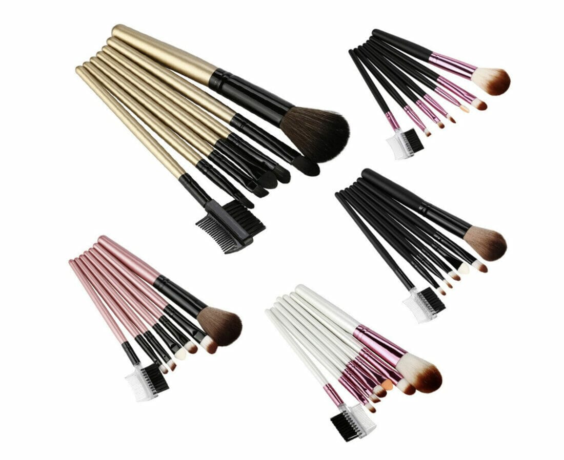 Make-Up Pinsel-Set – 60% Rabatt