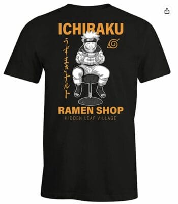 Naruto Herren T Shirt5