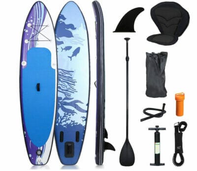Jopassy Aufblasbares Stand Up Paddle Board