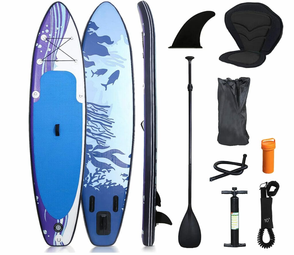 Jopassy Aufblasbares Stand Up Paddle Board – 40% Rabatt
