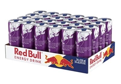 Red Bull Energy Drink Purple1