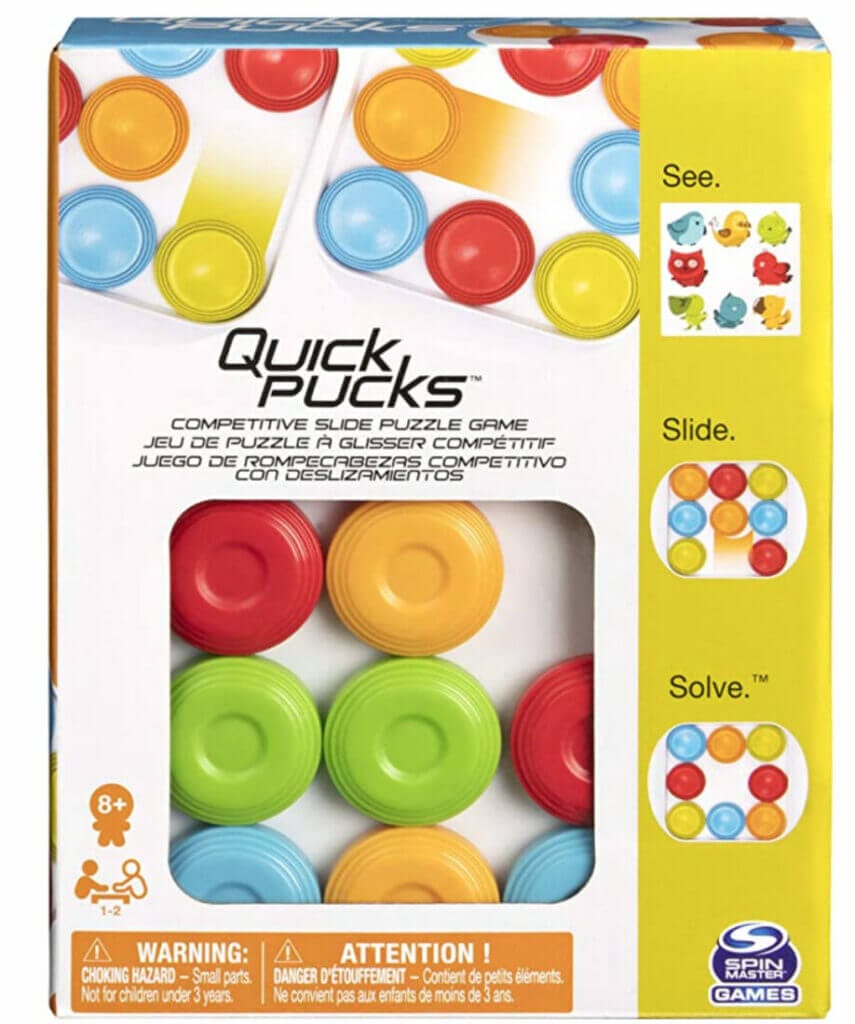 Spin Master Games Quick Pucks – 40% Rabatt