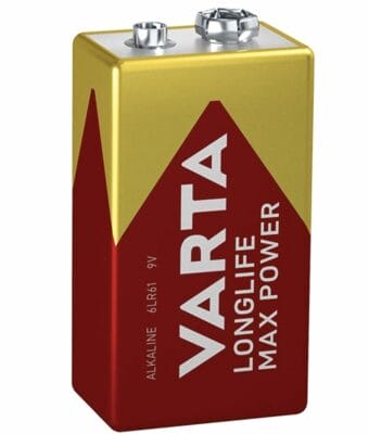 VARTA LONGLIFE MAX POWER 9V BLI 1
