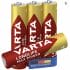 VARTA LONGLIFE MAX POWER 9V Blockbatterie – 57% Rabatt