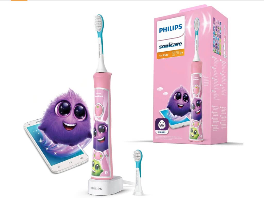 Philips Sonicare For Kids Elektrische Zahnbürste – 34% Rabatt