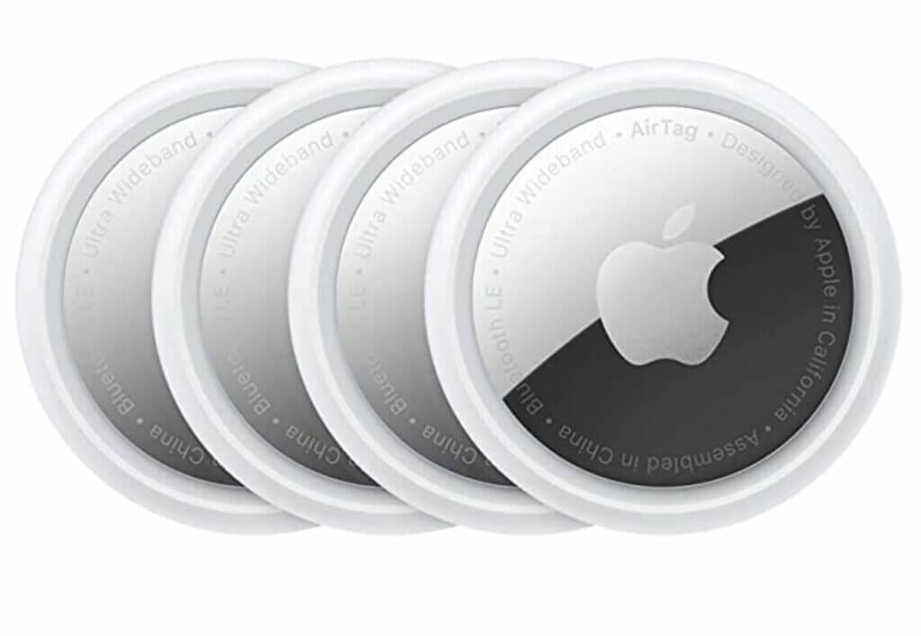 Apple AirTag 4er Pack – 34% Rabatt
