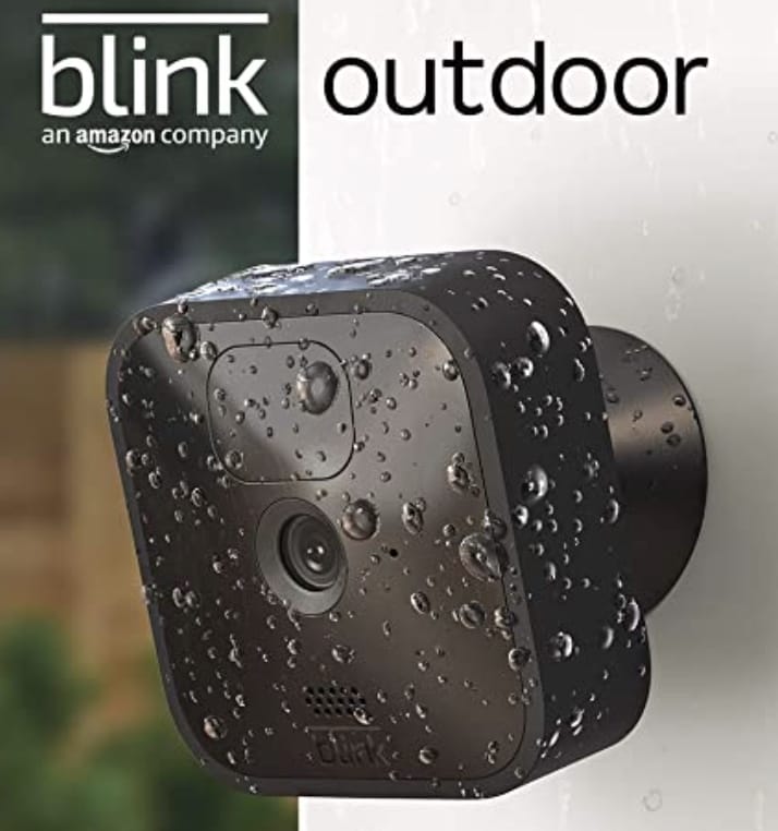 Blink Outdoor HD-Sicherheitskamera – 60% Rabatt