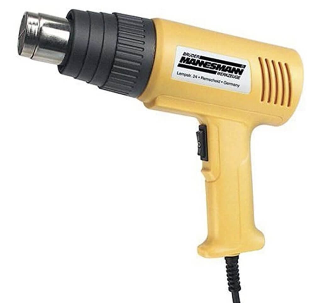 Brüder Mannesmann M49500 Heissluftgebläse 2000 W, 4-tlg – 42% Rabatt