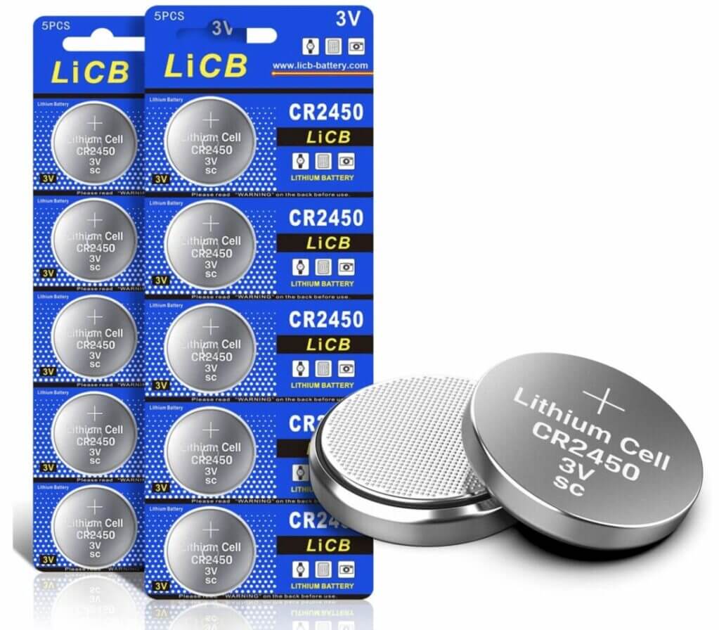 LiCB CR2450 Lithium Batterien – 36% Rabatt + 5% Spar-Abo