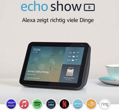 echo show 8