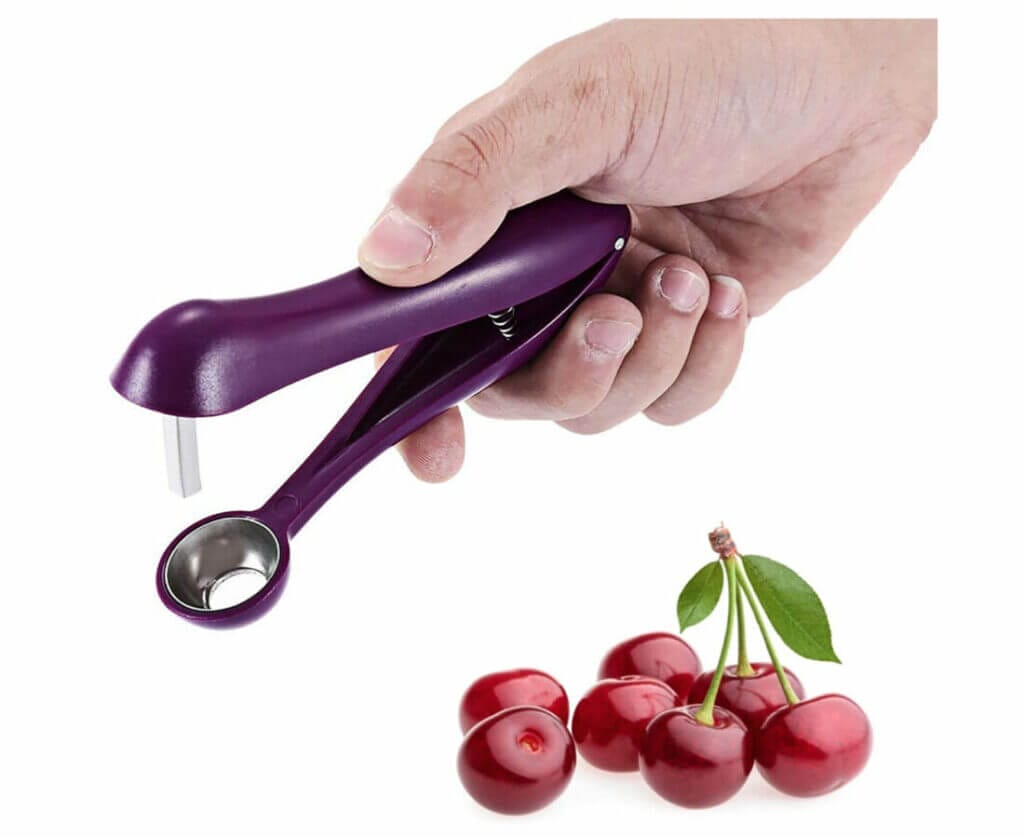 Praktischer Kirschkern-Entferner – 70% Rabatt