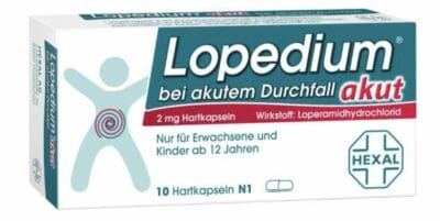 lopedium akut