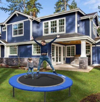 Randabdeckung für Trampoline - 36% Rabatt 4 schutz