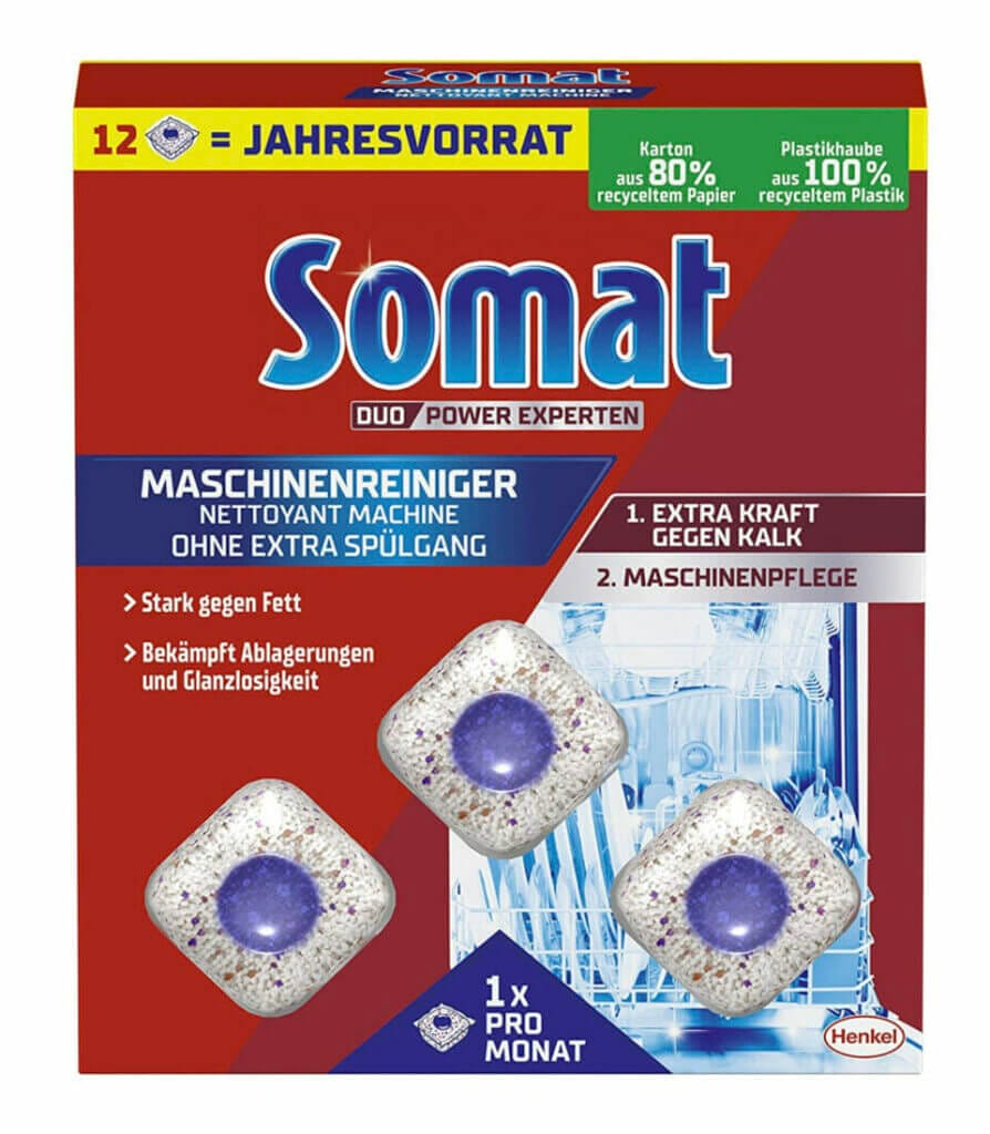 Somat Maschinenreiniger Tabs – 48% Rabatt
