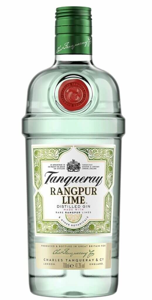 Tanqueray Rangpur Lime | Destillierter Gin | mit Zitrusfrische – 32% Rabatt + 10% Spar-Abo
