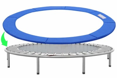Randabdeckung für Trampoline - 36% Rabatt 3 trampolin