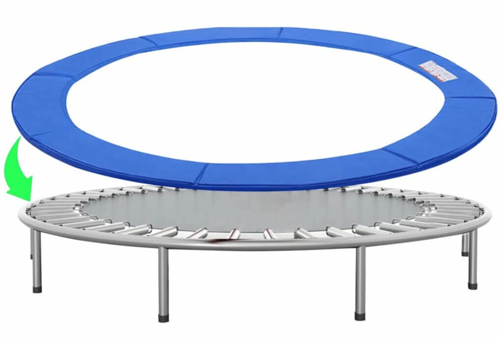 Randabdeckung für Trampoline – 36% Rabatt