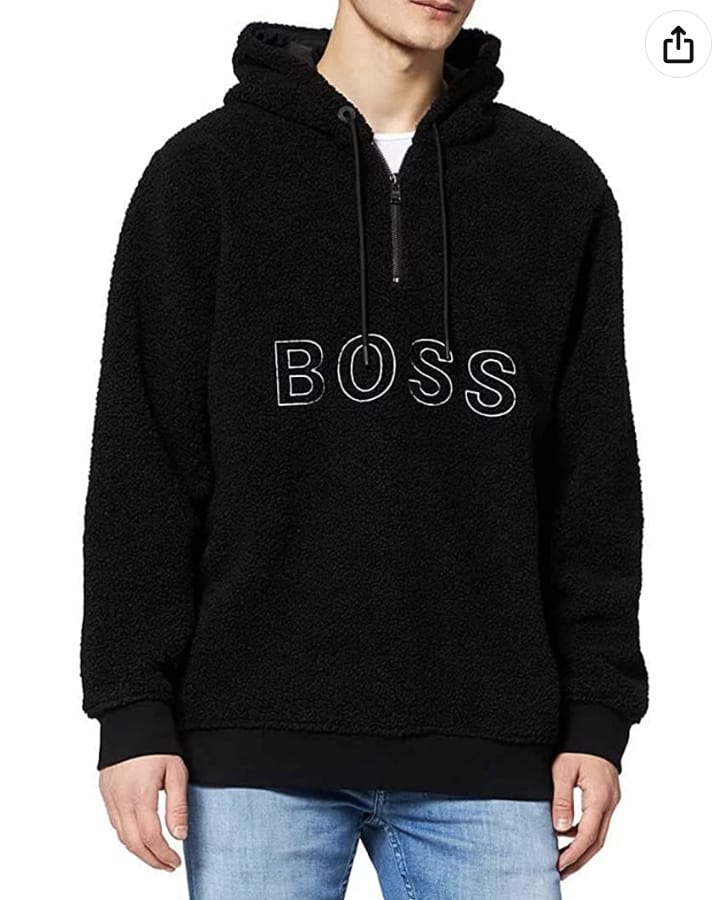 BOSS Zetedy Skate-Kapuzenpullover – 56% Rabatt