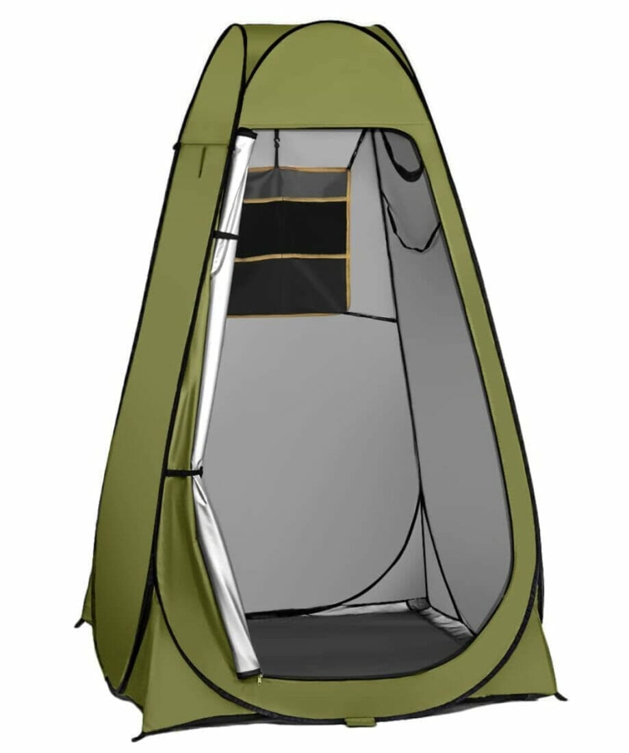 Tragbares Camping Umkleidezelt – 58% Rabatt
