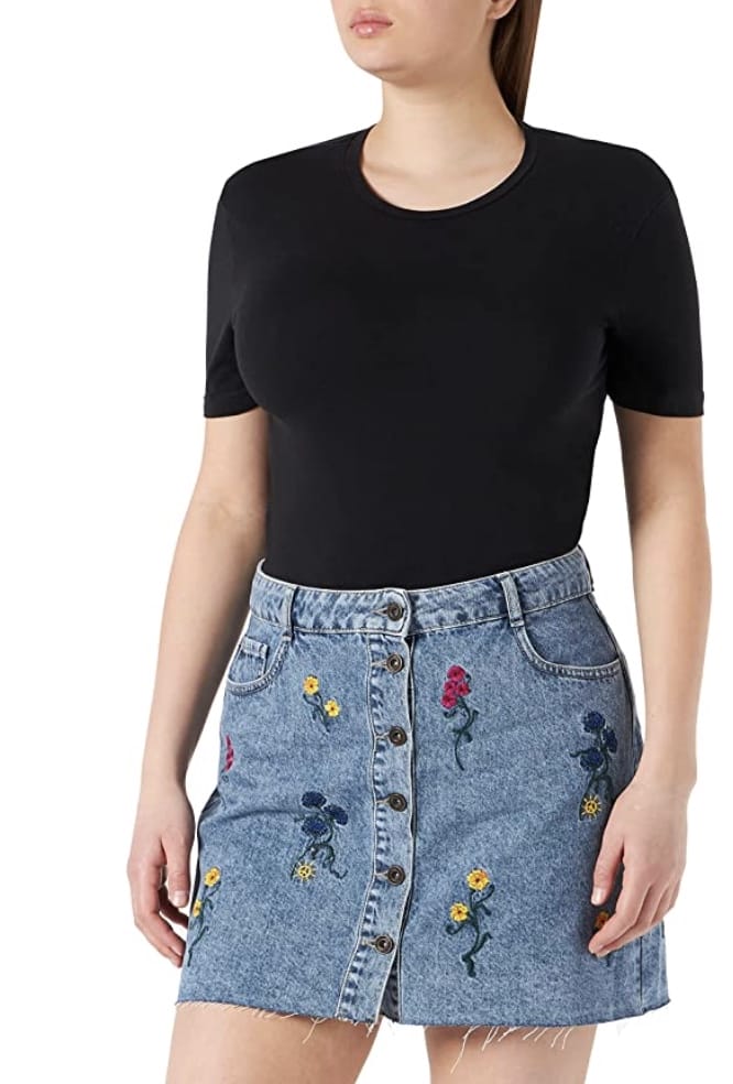 Desigual Damen FAL Berna Rock – 55% Rabatt