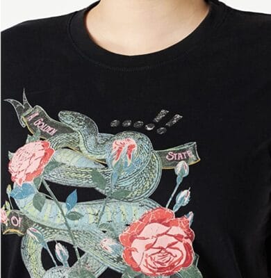 Desigual Damen Ts Yuba T Shirt1