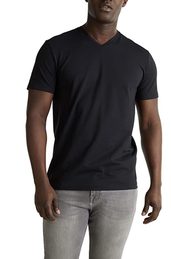 ESPRIT Jersey Shirt aus Baumwoll Stretch – 70% Rabatt