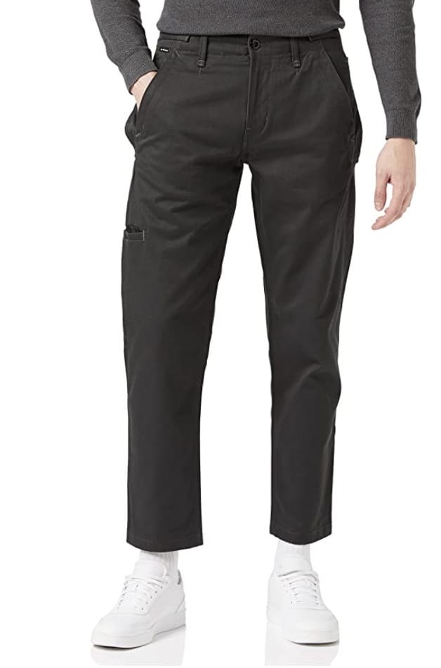 G-STAR RAW Herren Pilotte Straight Tapered Chino Pants – 50% Rabatt