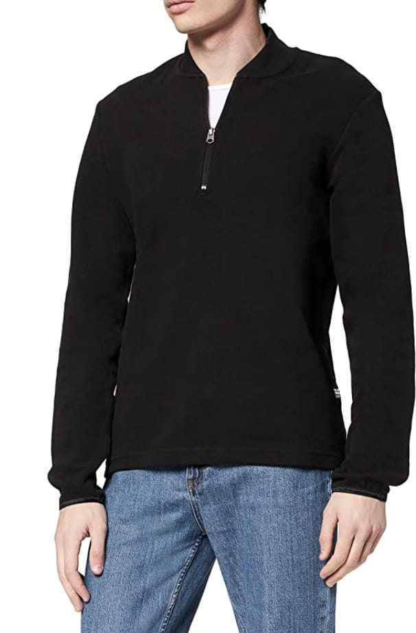G-STAR RAW Herren Tweeter Track Zip Sweater – 50% Rabatt