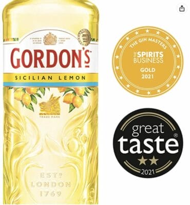Gordons Sicilian Lemon Gin1
