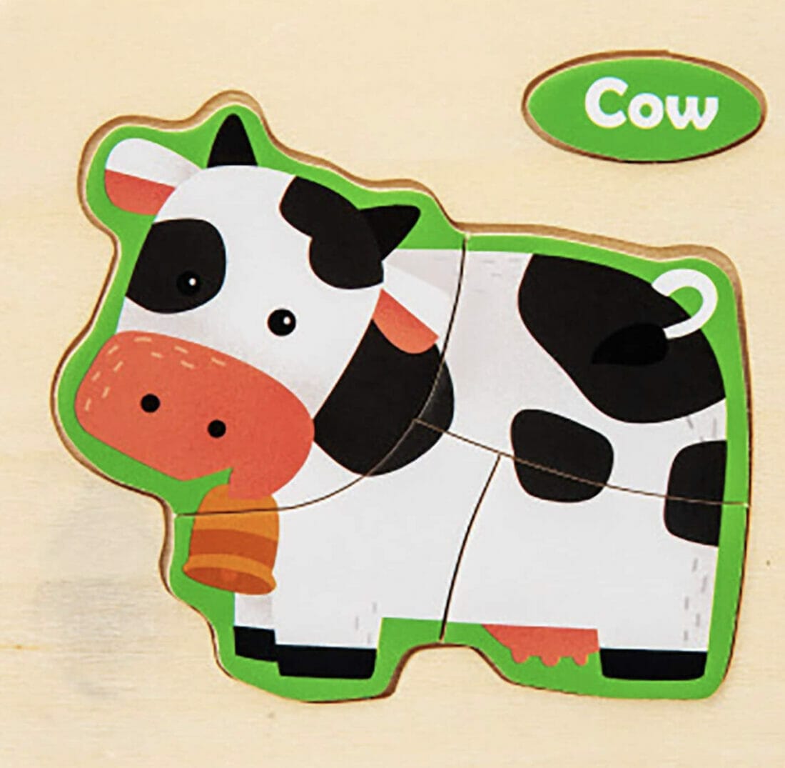 Kinder Steckpuzzle aus Holz – 70% Rabatt