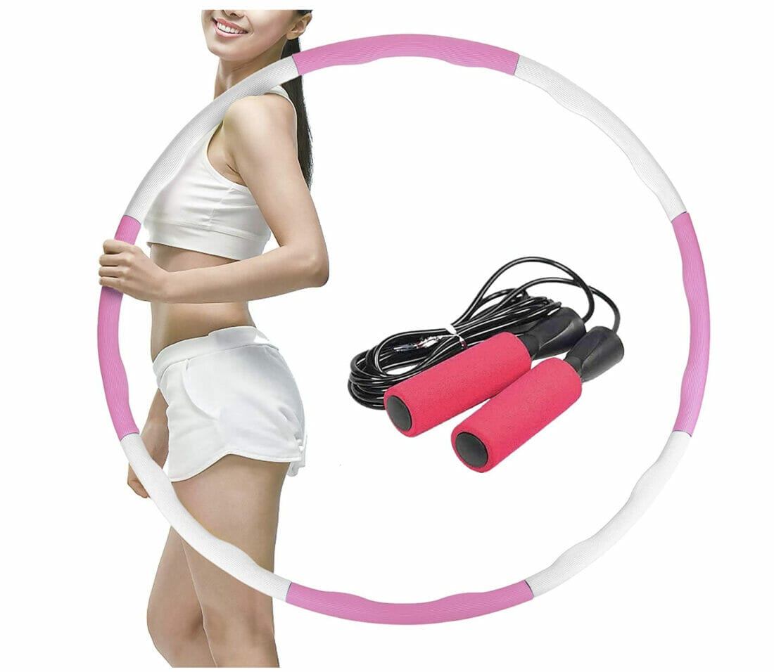 Fesjoy Hula Hoop Reifen – 45% Rabatt