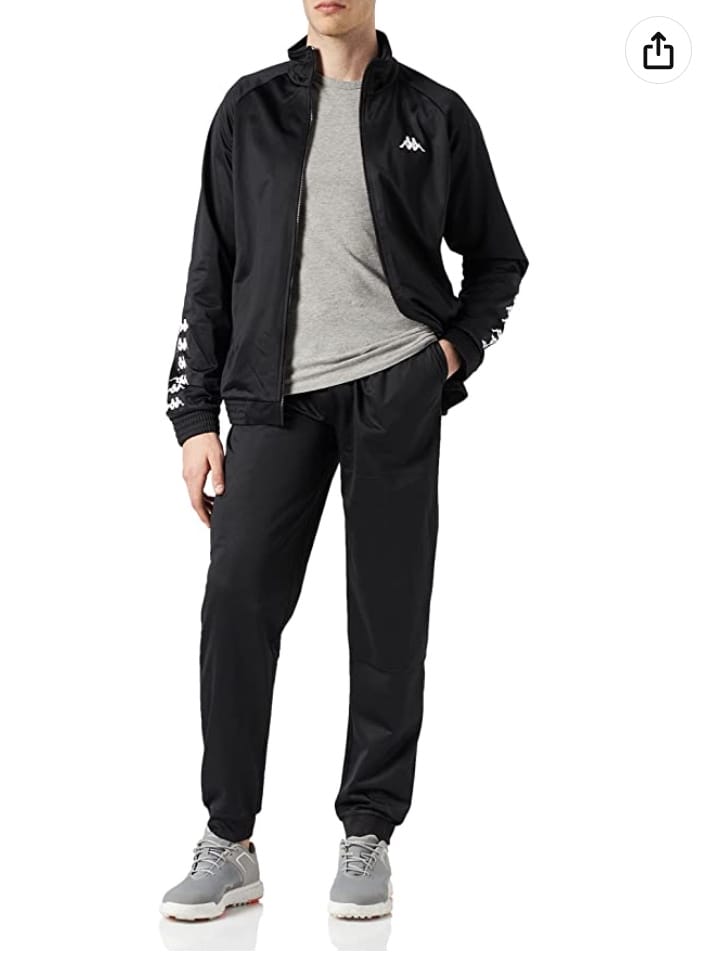 Kappa Herren Tracksuit – 45% Rabatt