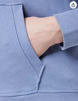 Levis Damen Standard Hoodie Country Blue Sweatshirt1