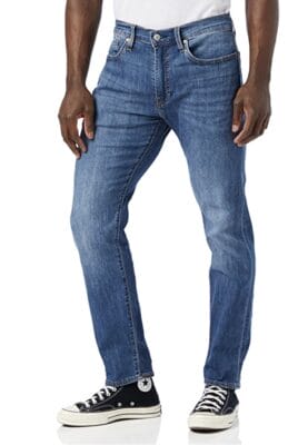 Levis Herren 502 Taper Everybodys Cool ADV Jeans