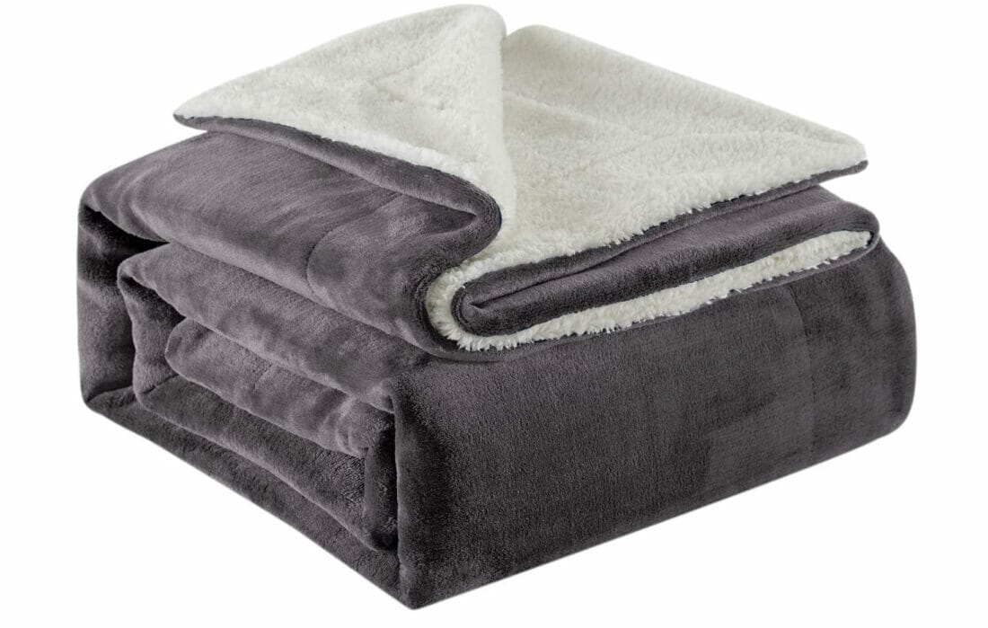 Flauschige Kuscheldecke von Lifewit – 50% Rabatt