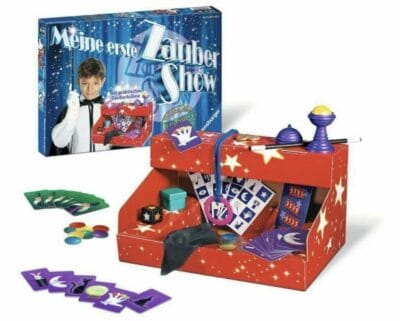 Entdecke die Magie: Ravensburger Zauberkasten für Kinder ab 6 Jahren. Jetzt begeistern und verzaubern!