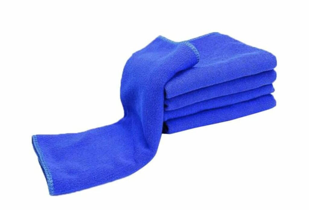 Für’s Auto: Praktische Mikrofasertücher (10er Pack) – 70% Rabatt