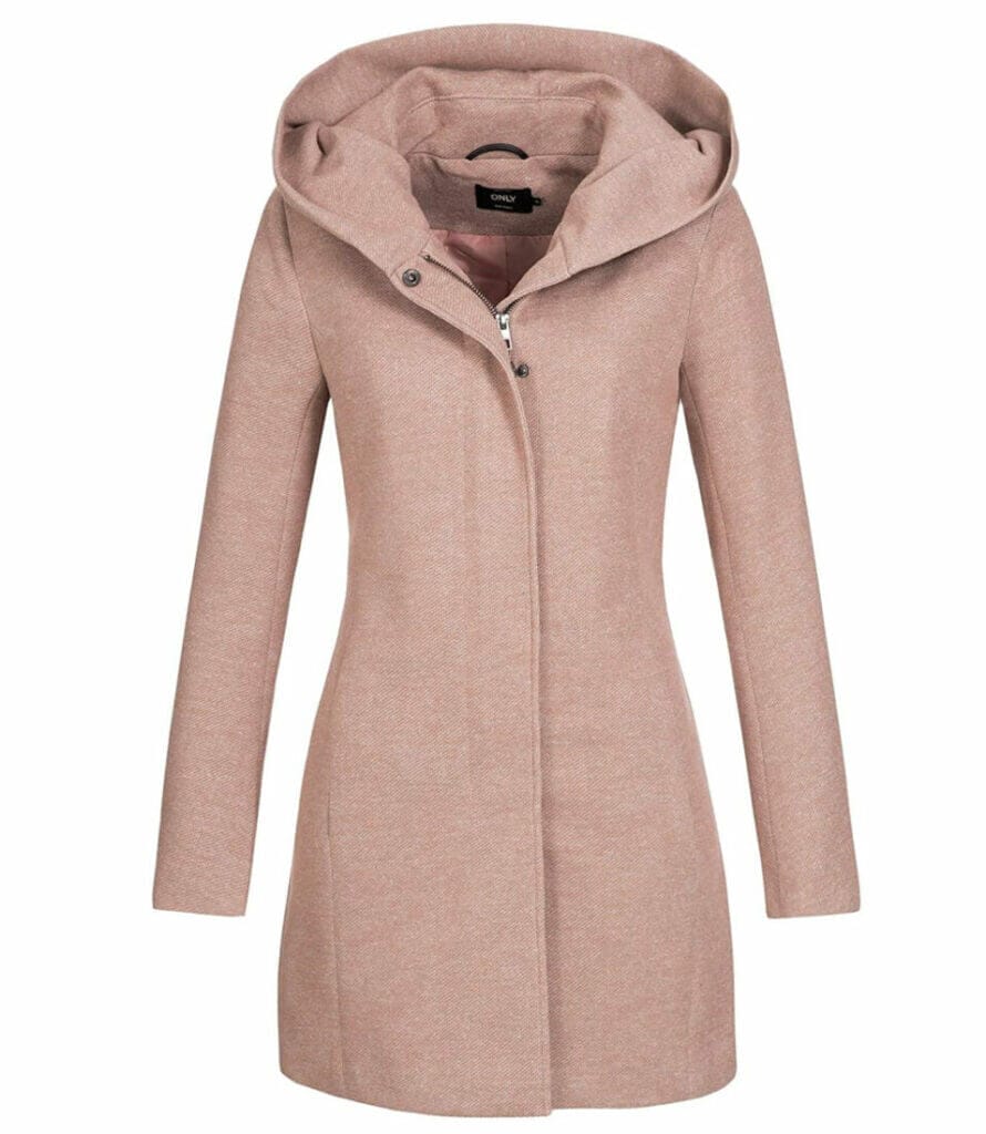 Kuschelig und schön: ONLY Female Mantel – 30% Rabatt
