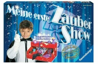 Meine erste Zaubershow