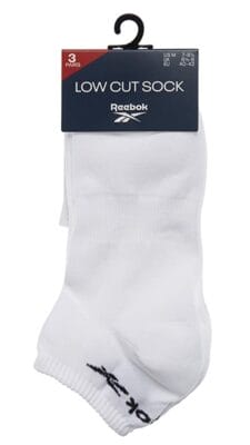 Reebok Herren Tech Style 3 Pack Ankle Socks